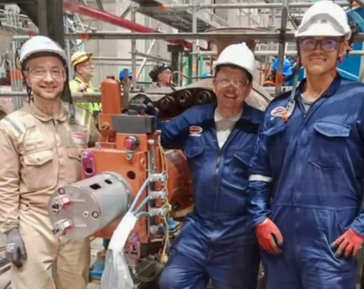 EQUIPO DE CALENTAMIENTO POR INDUCCIÓN MAGNÉTICA HELIOS 35+