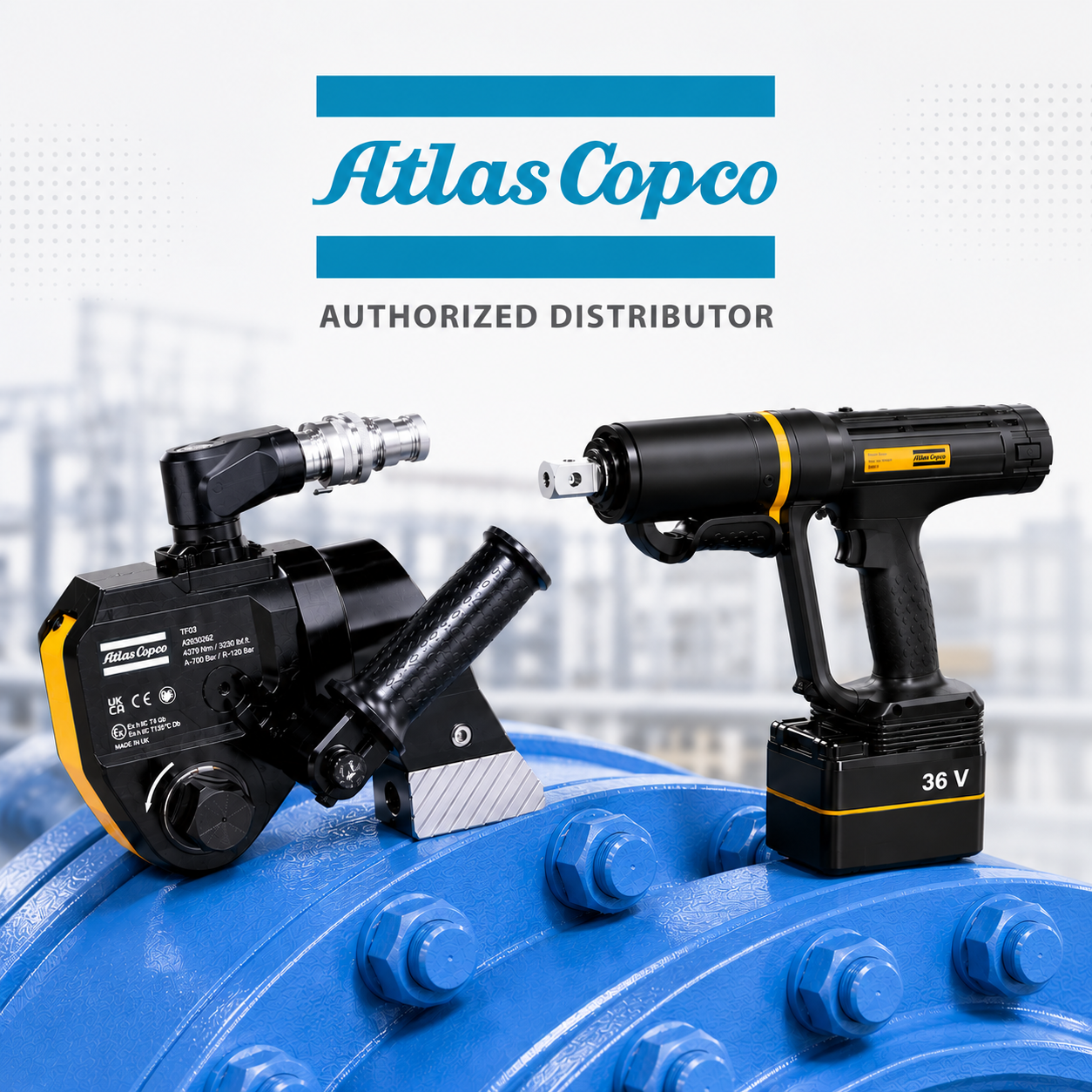 Herramientas Alto Torque e Industria General GI
