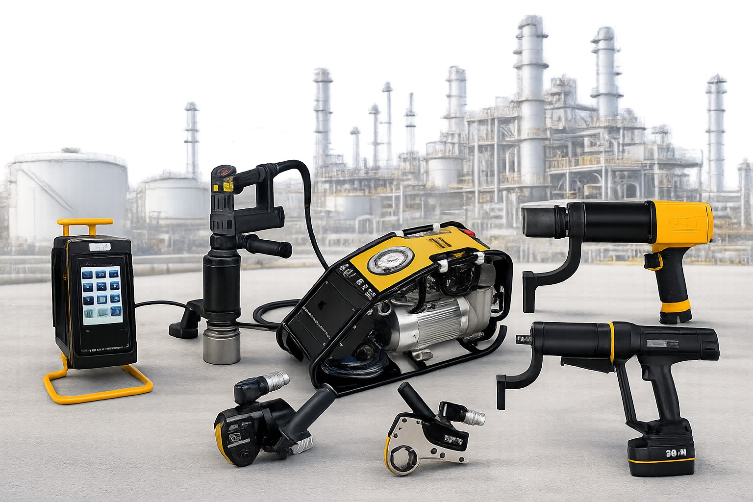 Bolting - Apriete de Alto Torque para Oil & Gas