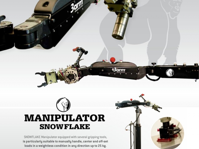 Manipulator M3 y M5